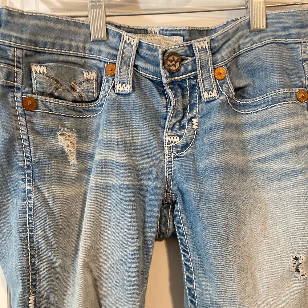 Big Star “LIV” women’s bootcut jeans low rise 26